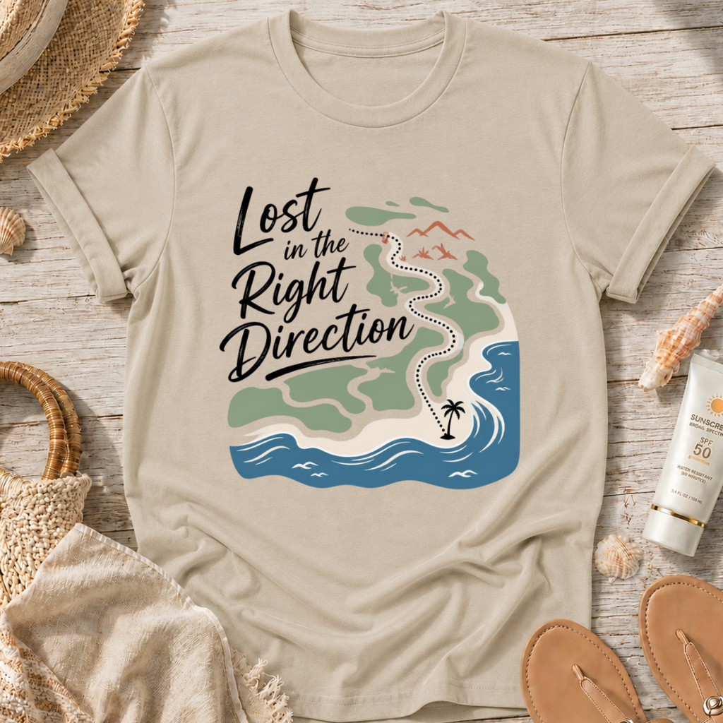 Lost in the Right Direction T-Shirt