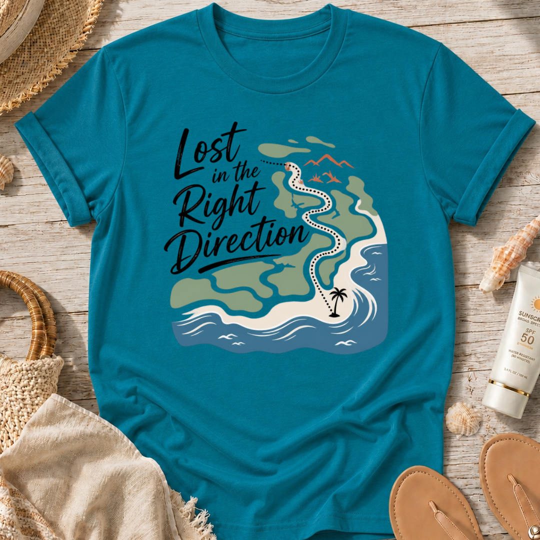 Lost in the Right Direction T-Shirt