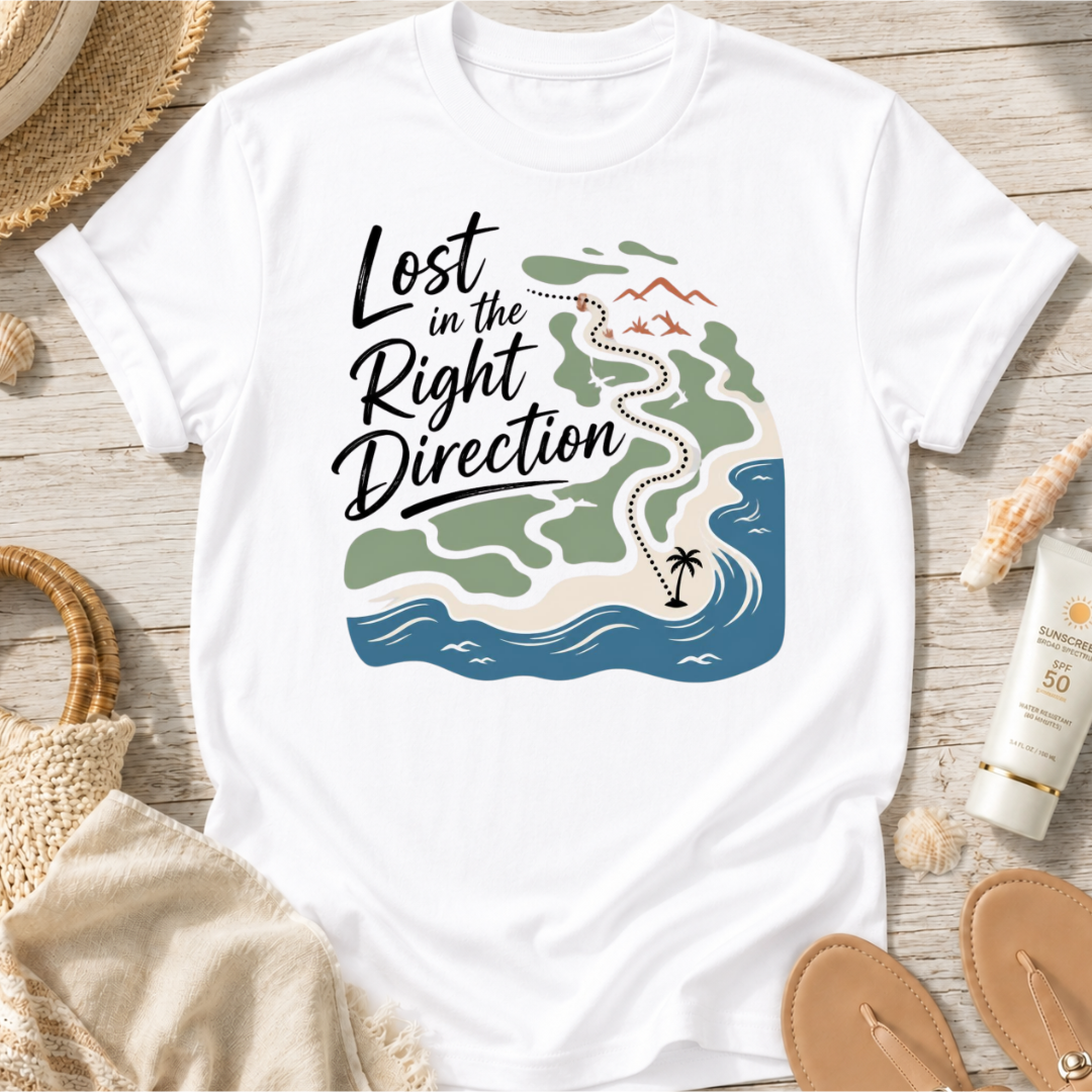 Lost in the Right Direction T-Shirt