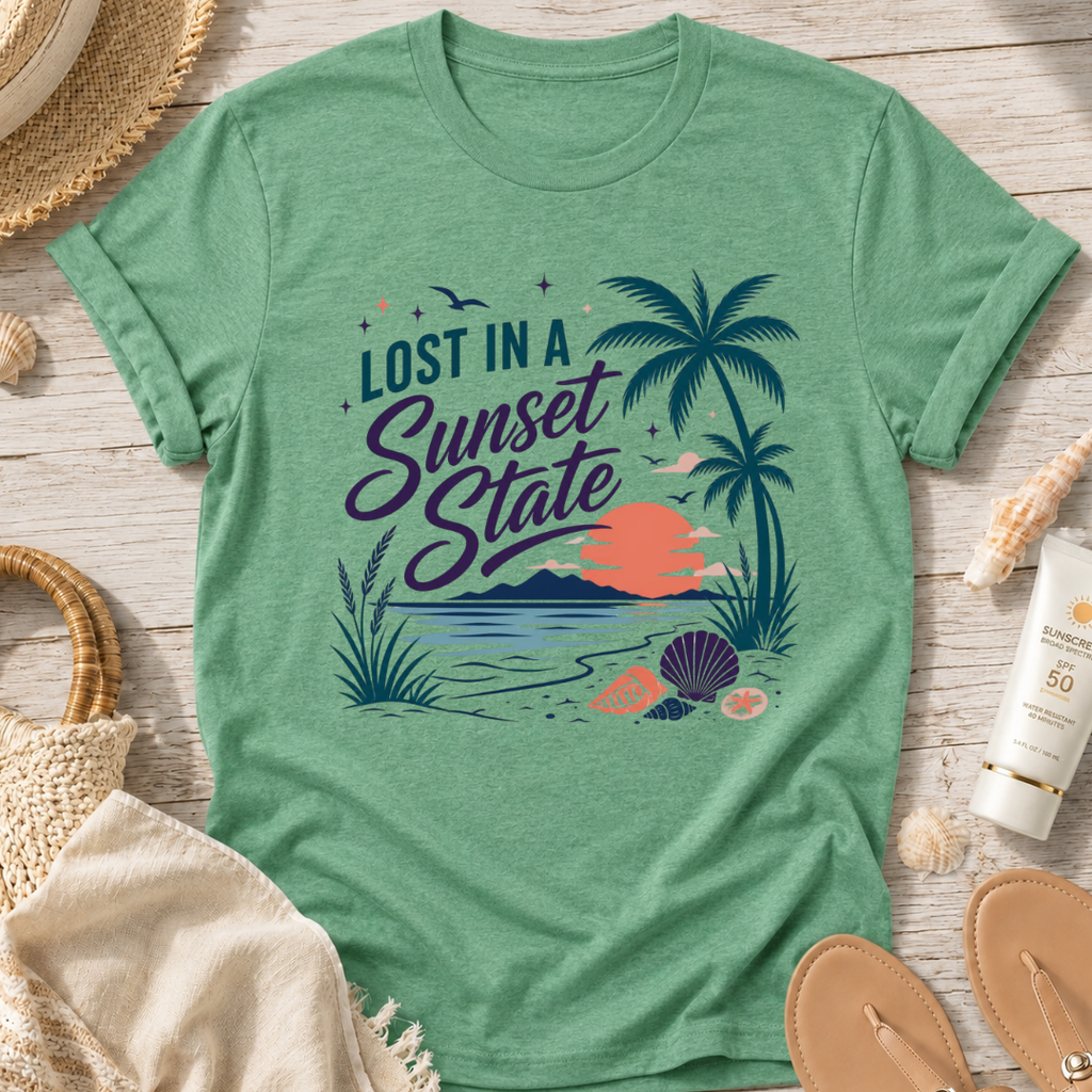 Lost in a Sunset State T-Shirt
