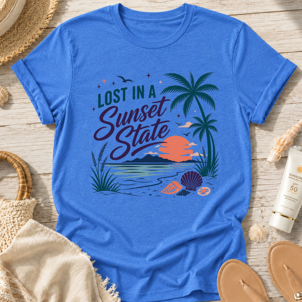 Lost in a Sunset State T-Shirt