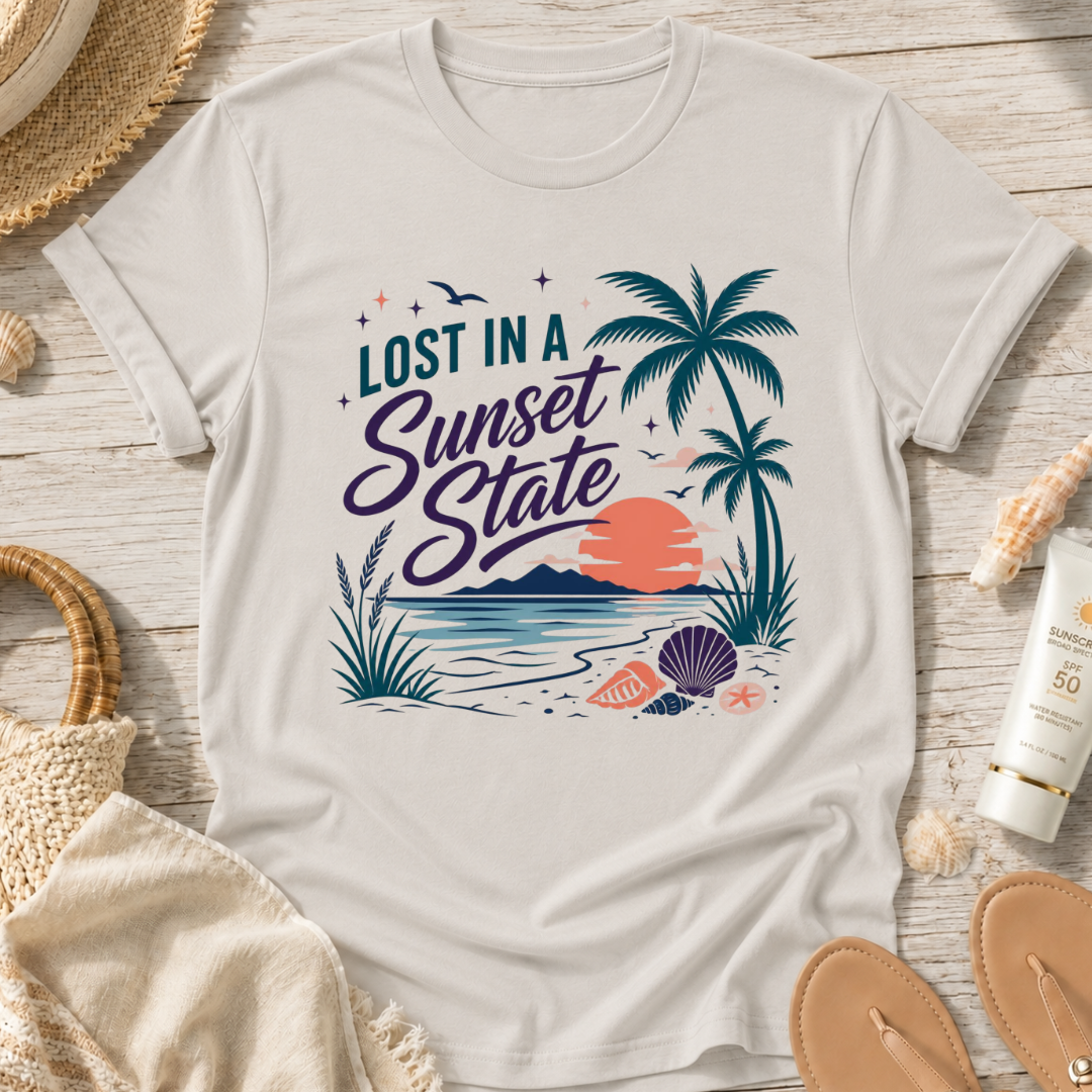 Lost in a Sunset State T-Shirt