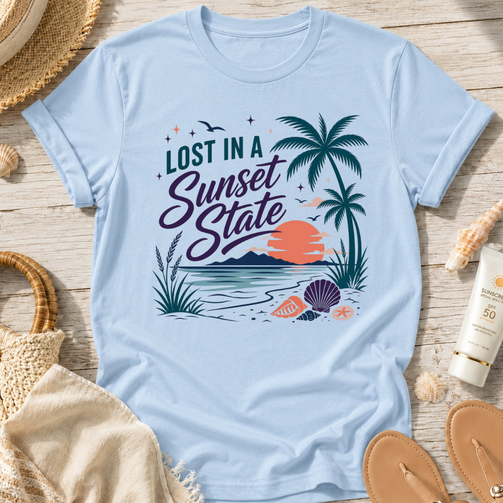 Lost in a Sunset State T-Shirt
