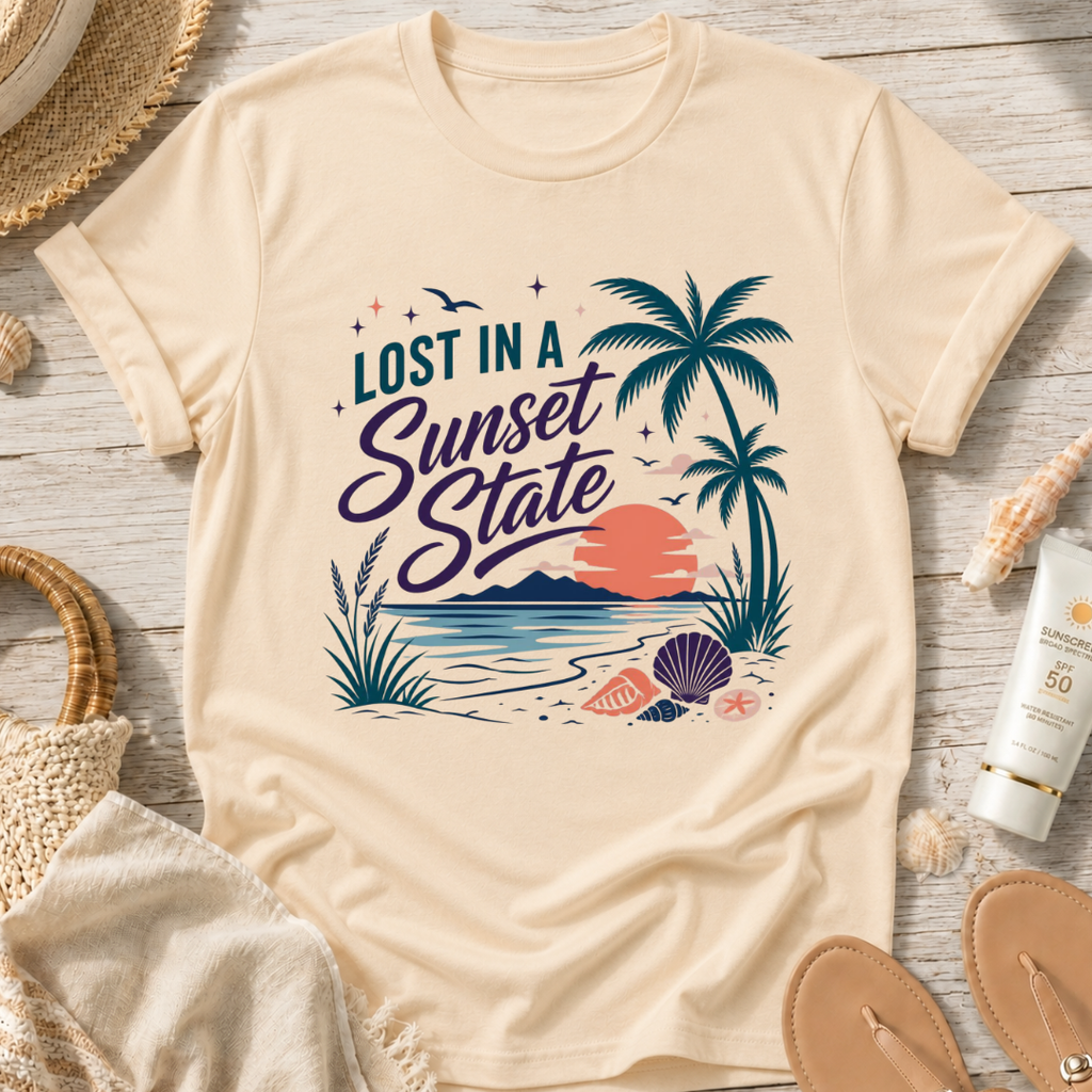 Lost in a Sunset State T-Shirt