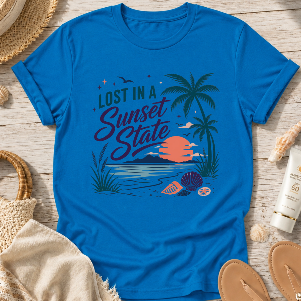 Lost in a Sunset State T-Shirt