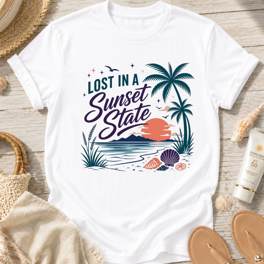 Lost in a Sunset State T-Shirt