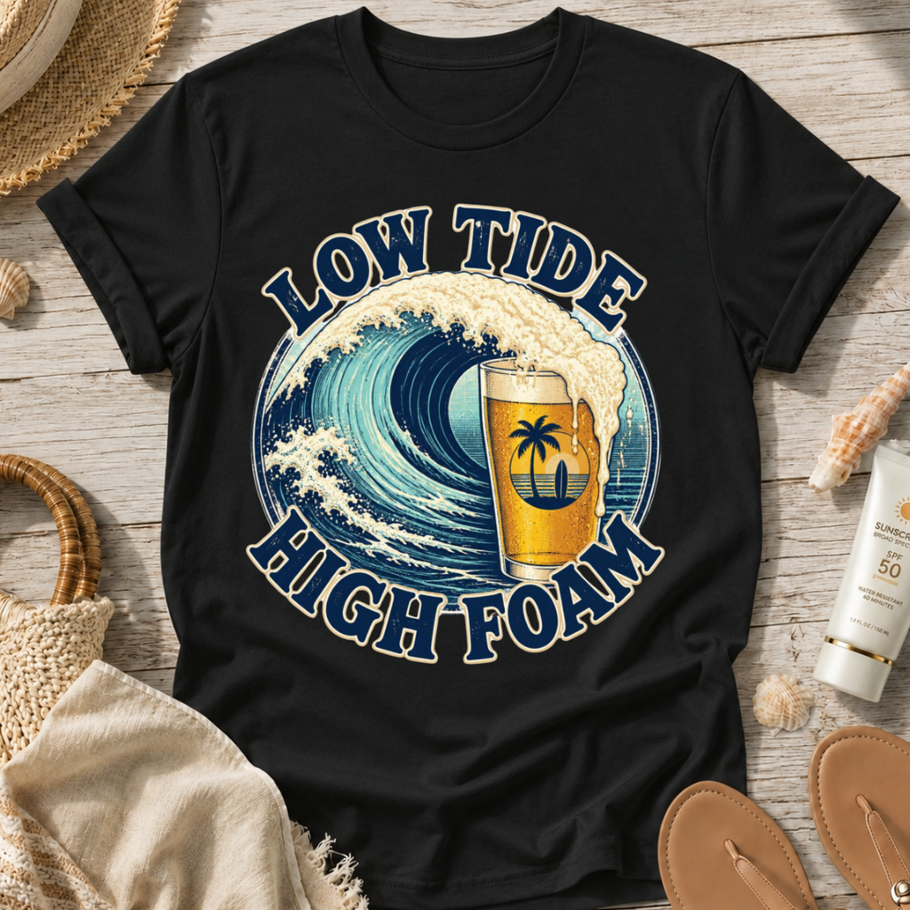 Low Tide High Foam T-Shirt