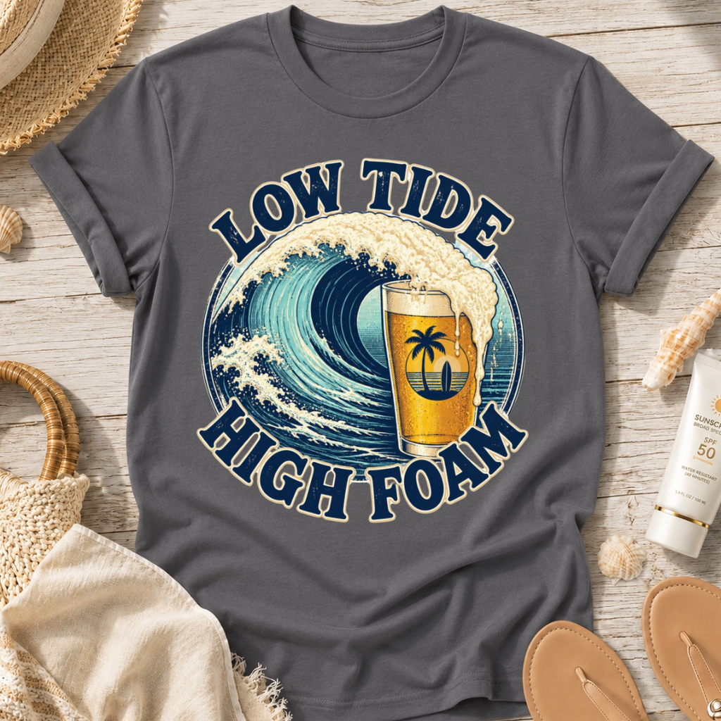 Low Tide High Foam T-Shirt