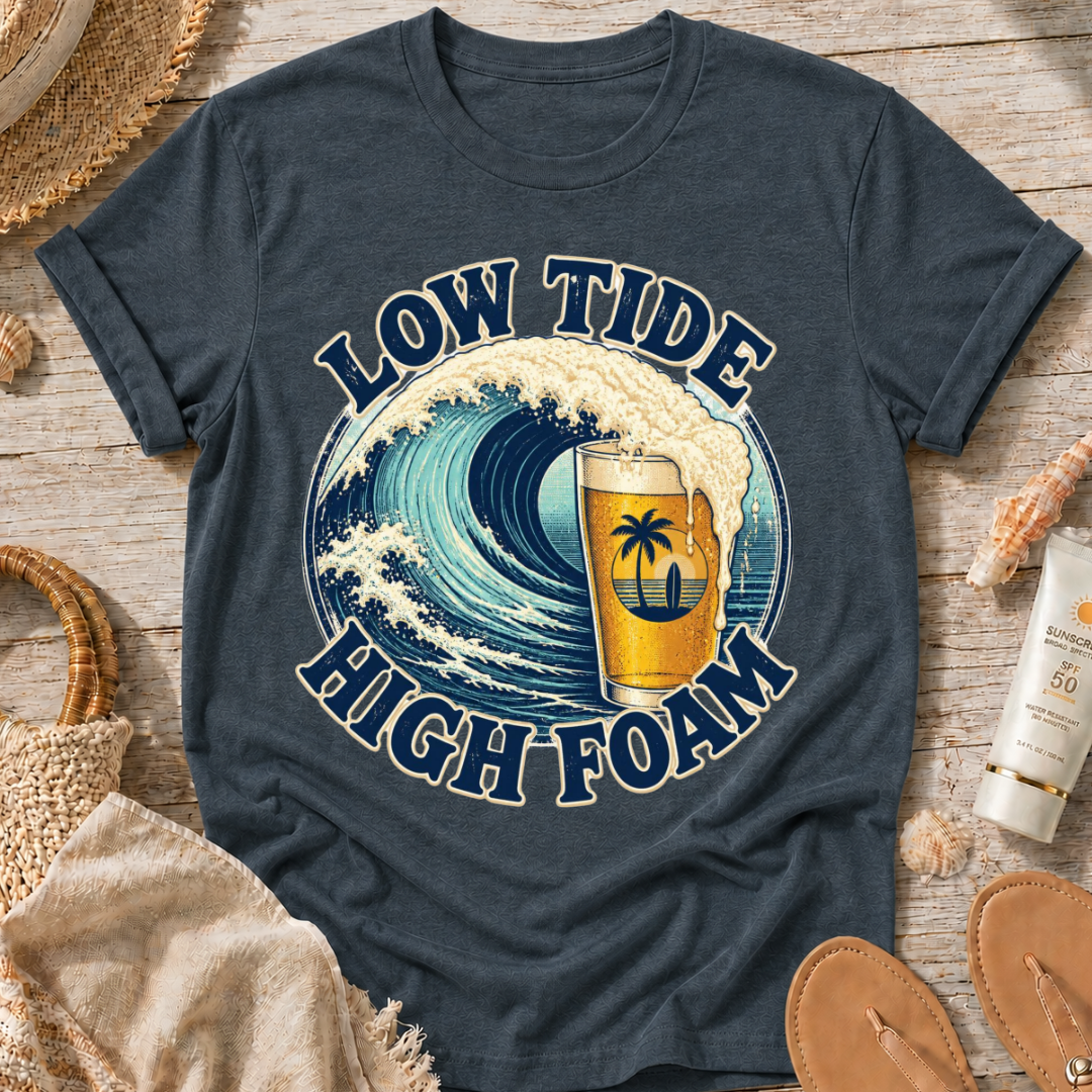 Low Tide High Foam T-Shirt