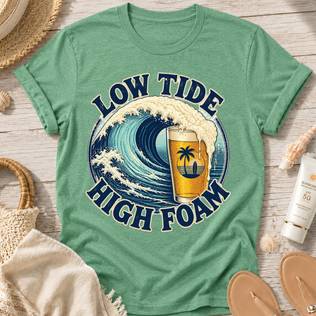 Low Tide High Foam T-Shirt