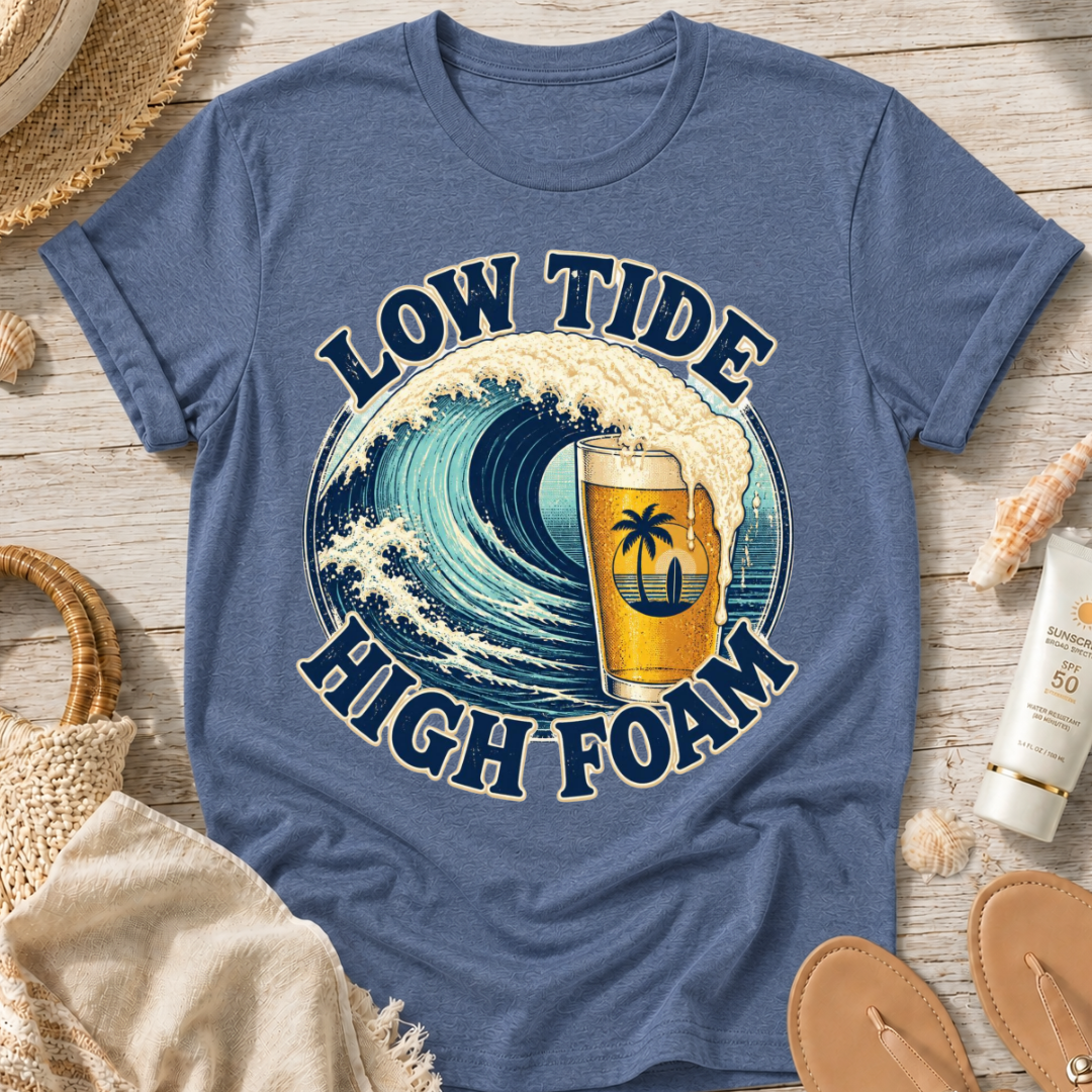 Low Tide High Foam T-Shirt