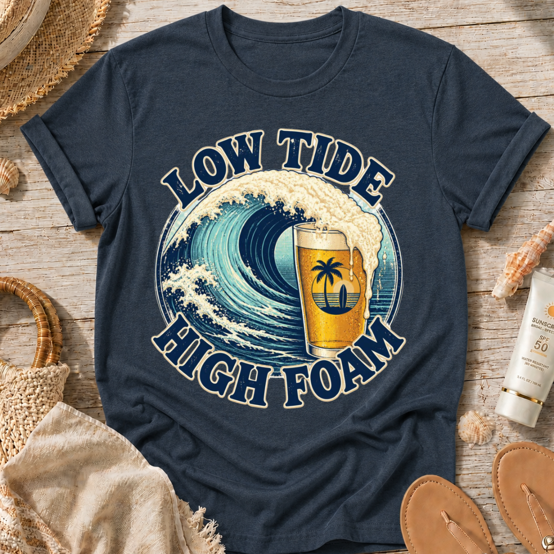 Low Tide High Foam T-Shirt