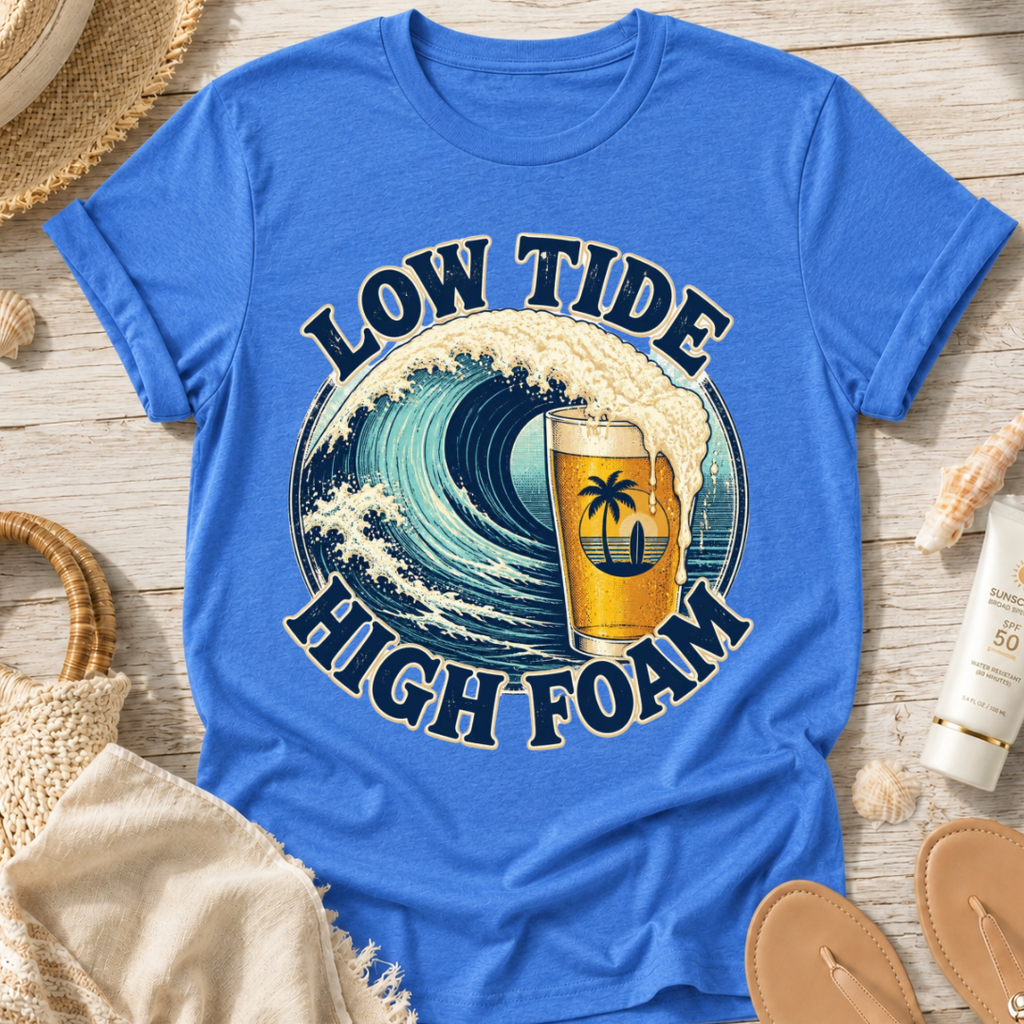 Low Tide High Foam T-Shirt