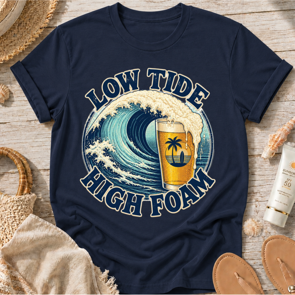 Low Tide High Foam T-Shirt