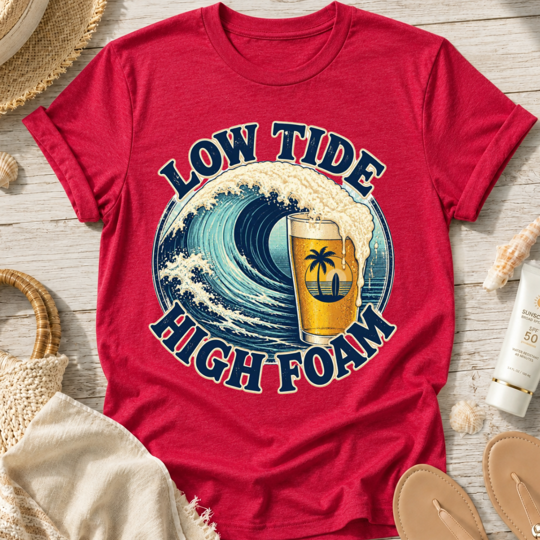 Low Tide High Foam T-Shirt