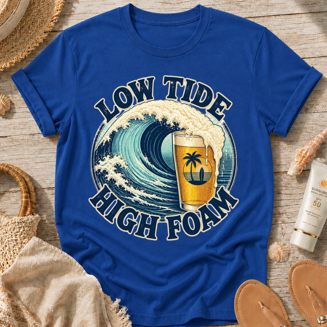 Low Tide High Foam T-Shirt