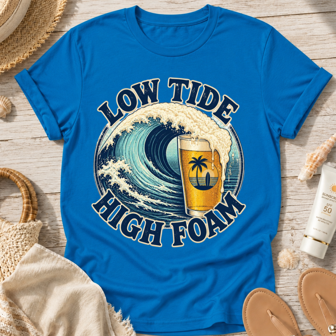 Low Tide High Foam T-Shirt