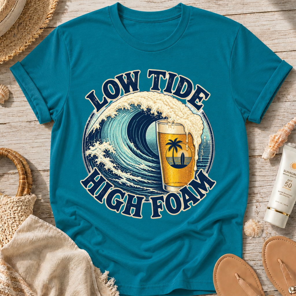 Low Tide High Foam T-Shirt