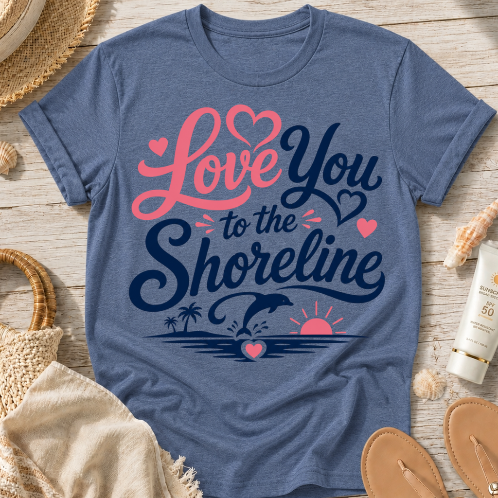 Love You to the Shoreline T-Shirt