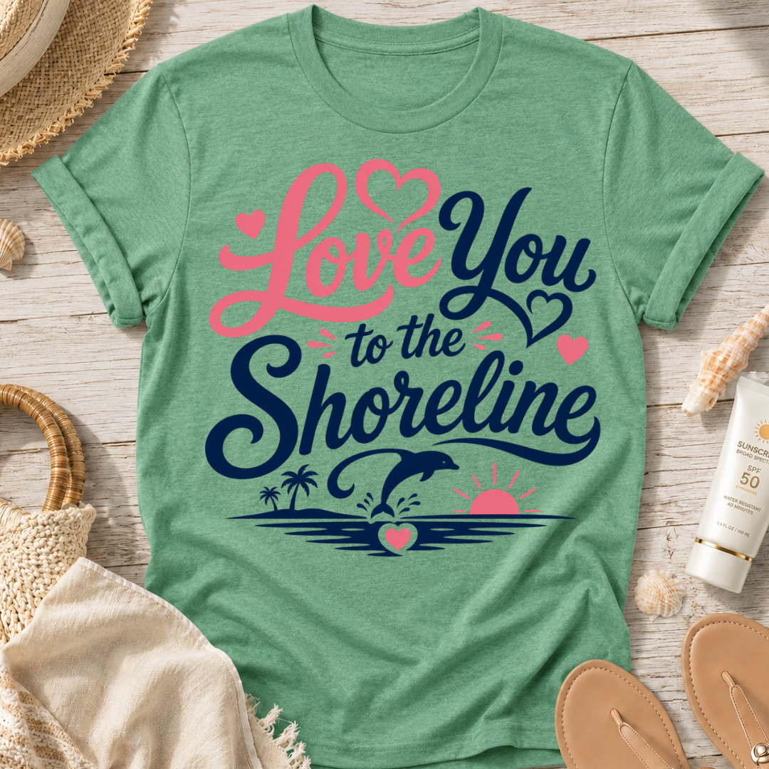 Love You to the Shoreline T-Shirt
