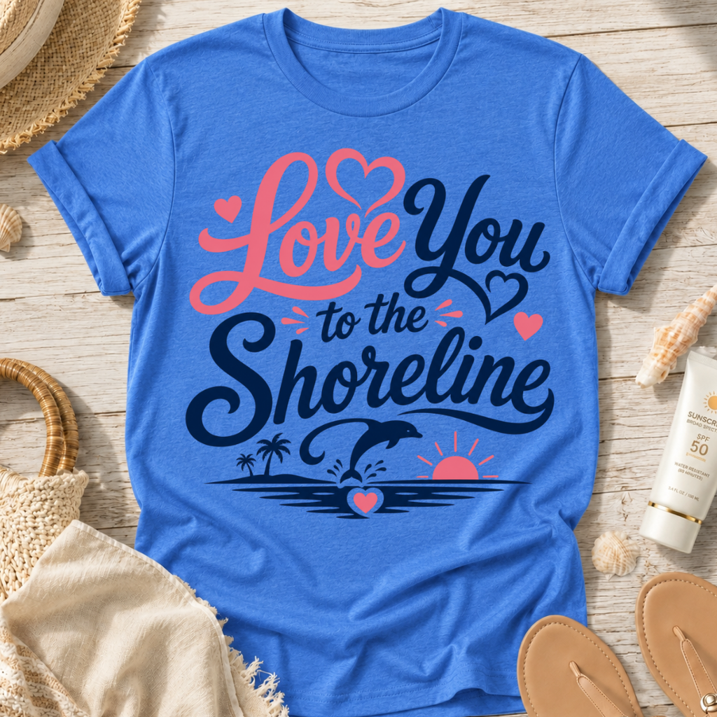 Love You to the Shoreline T-Shirt