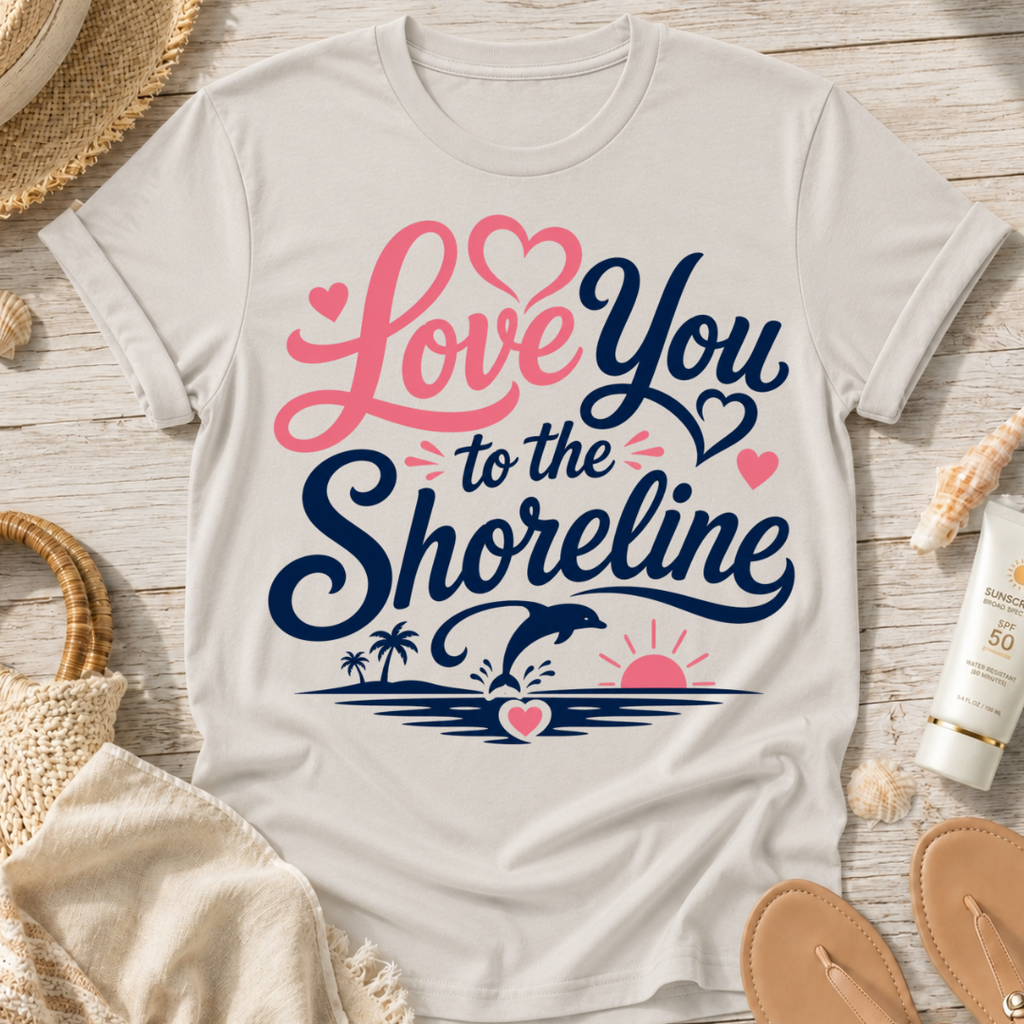 Love You to the Shoreline T-Shirt
