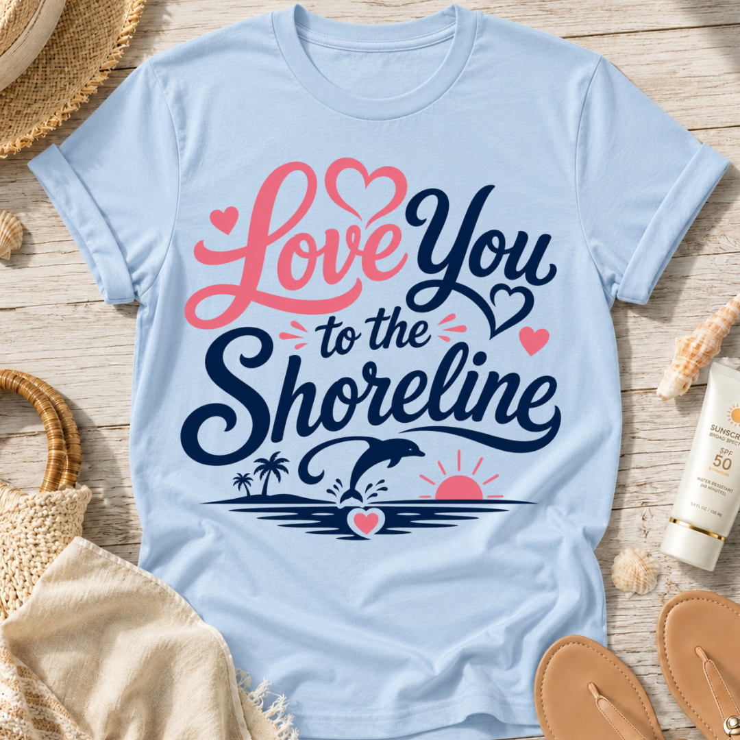 Love You to the Shoreline T-Shirt