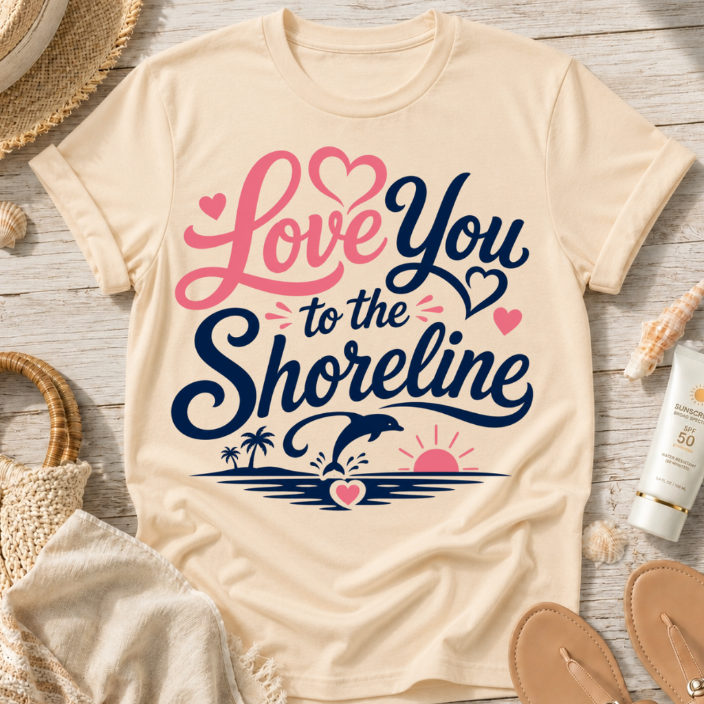 Love You to the Shoreline T-Shirt