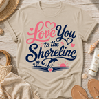 Love You to the Shoreline T-Shirt