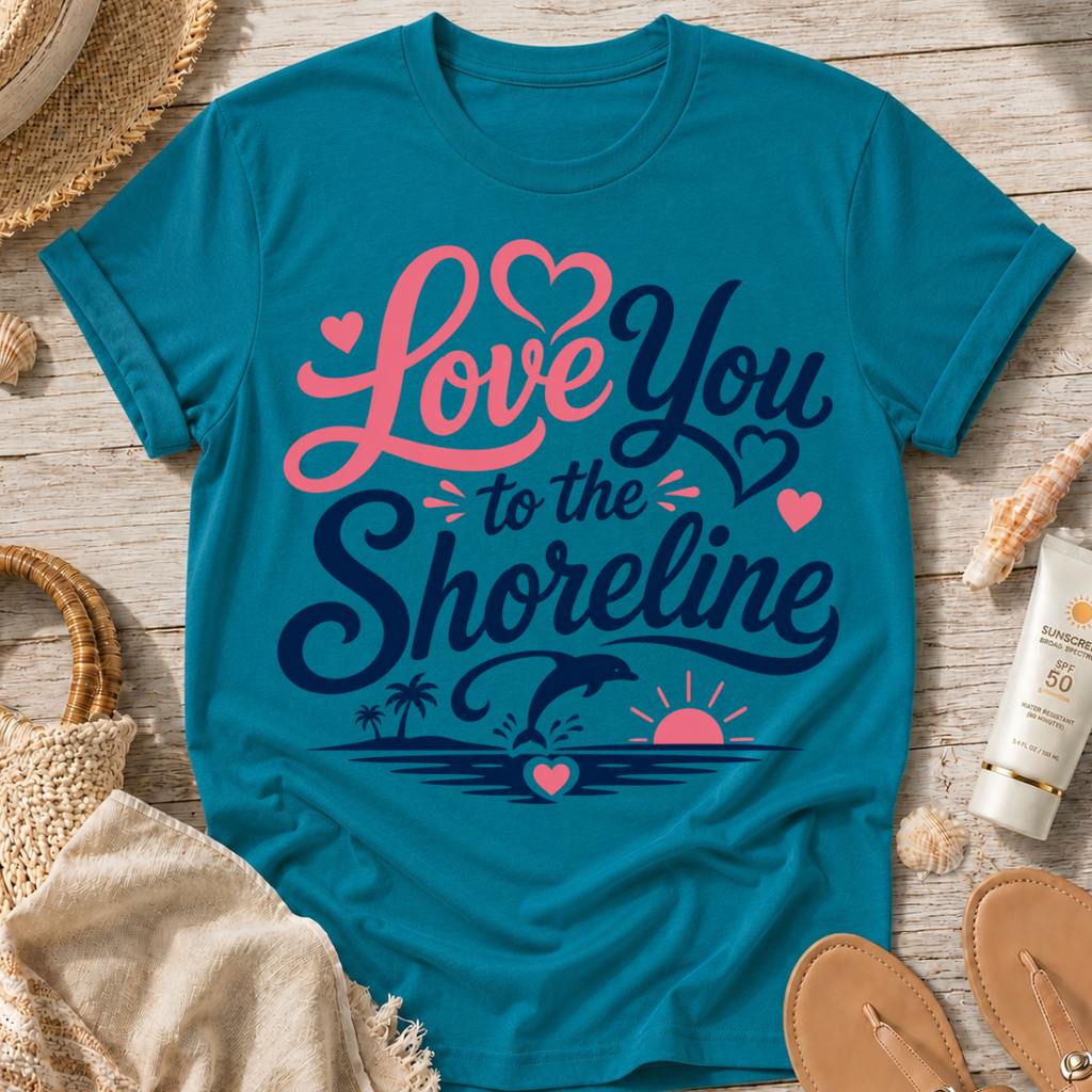 Love You to the Shoreline T-Shirt