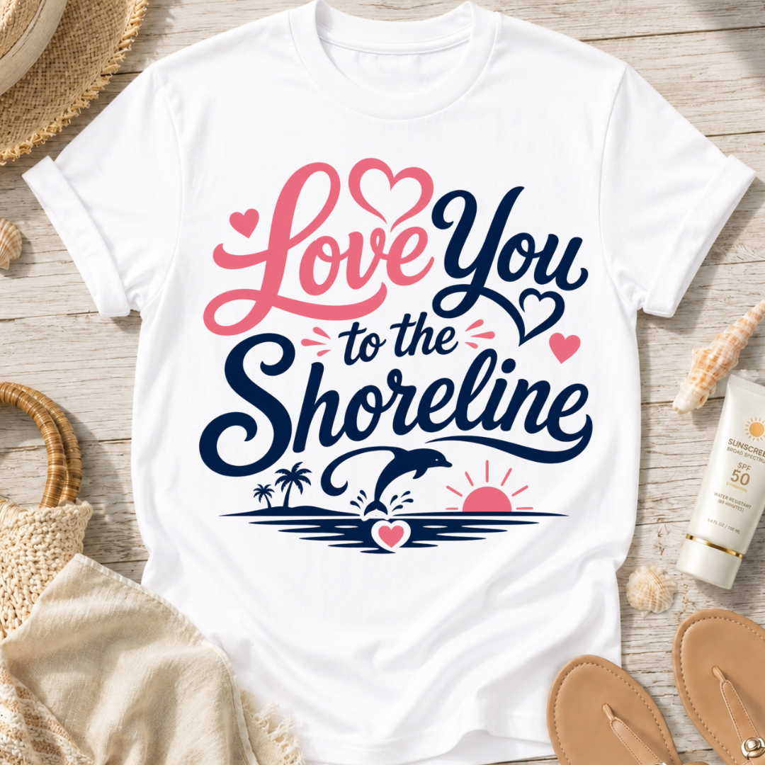 Love You to the Shoreline T-Shirt