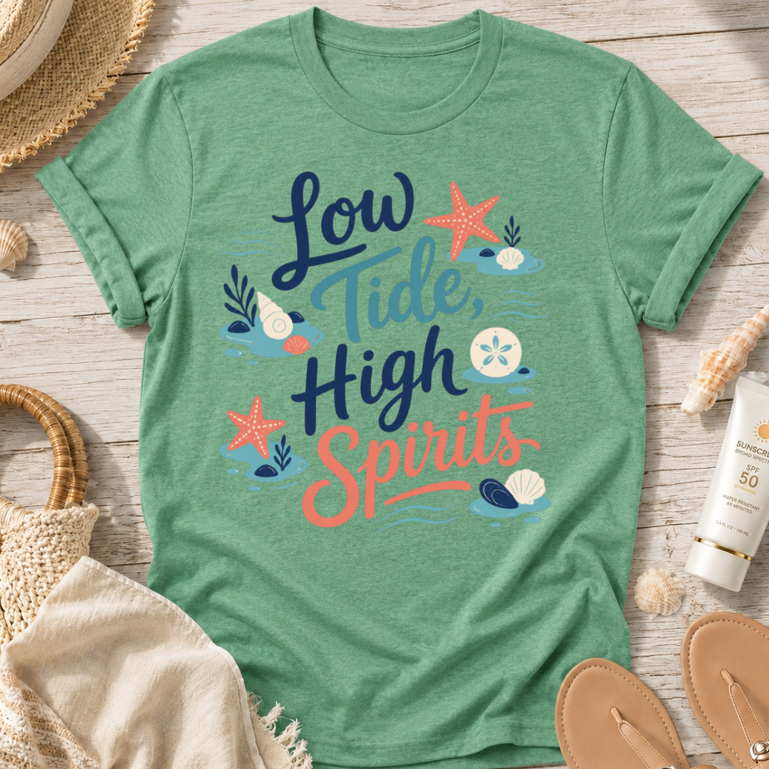 Low Tide, High Spirits T-Shirt