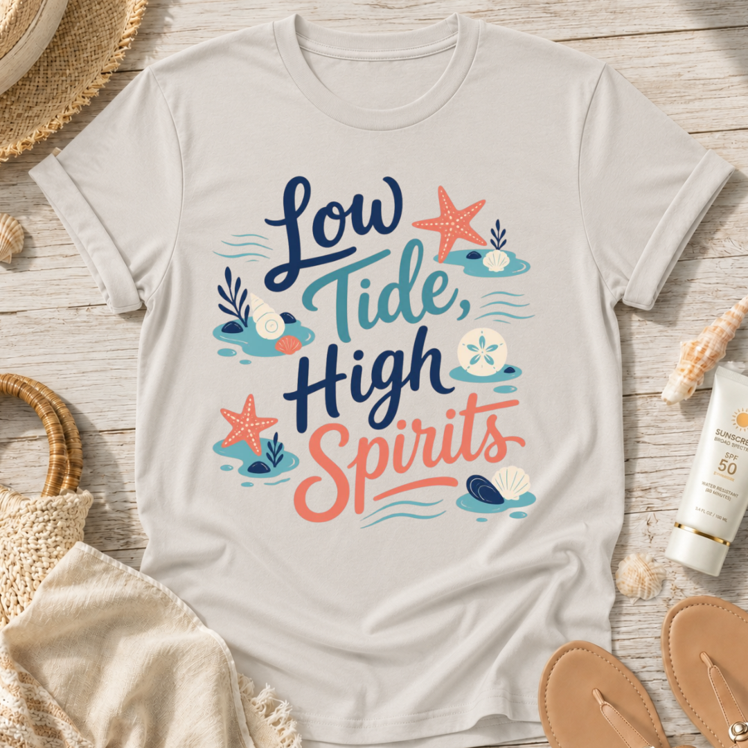 Low Tide, High Spirits T-Shirt