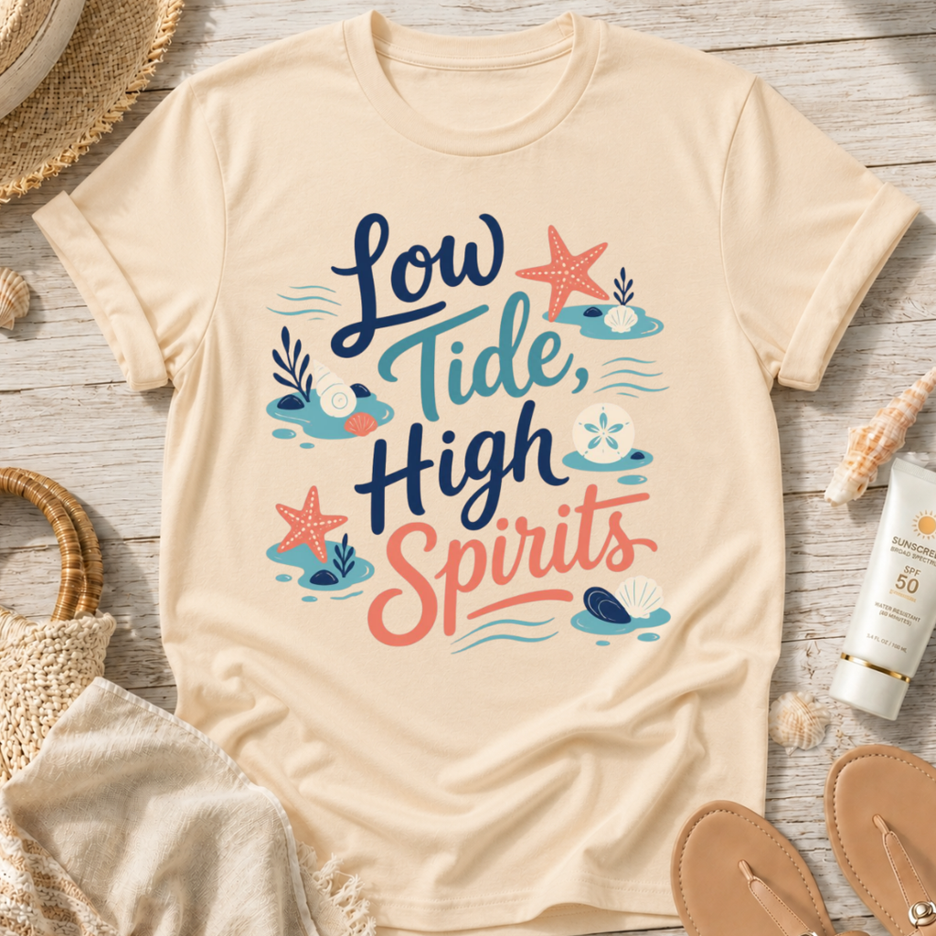 Low Tide, High Spirits T-Shirt