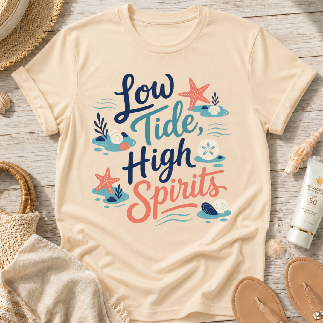 Low Tide, High Spirits T-Shirt