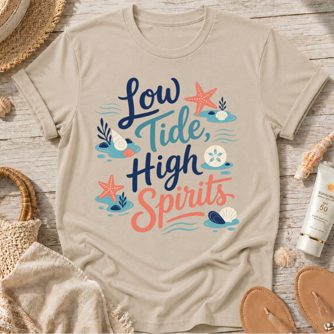 Low Tide, High Spirits T-Shirt