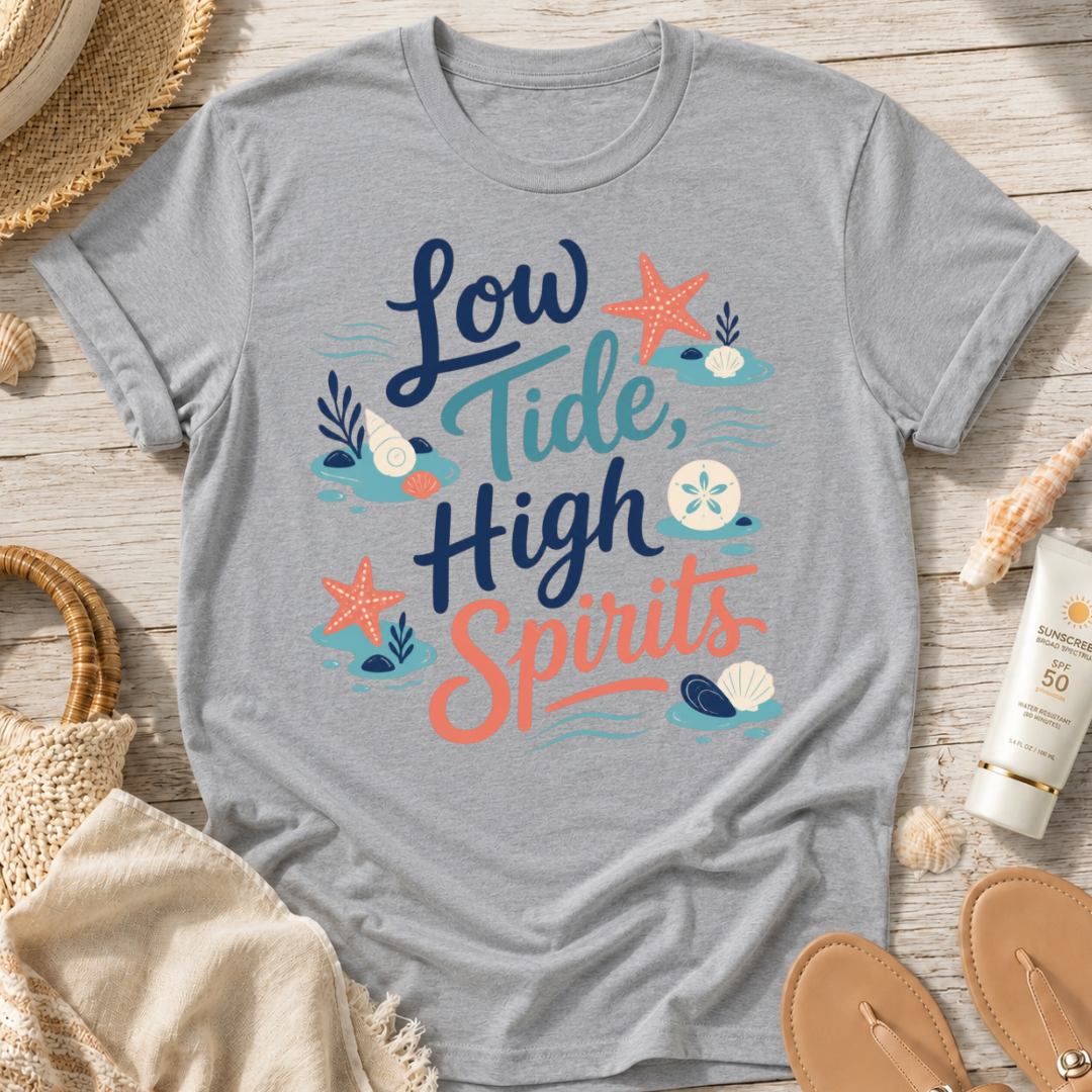 Low Tide, High Spirits T-Shirt