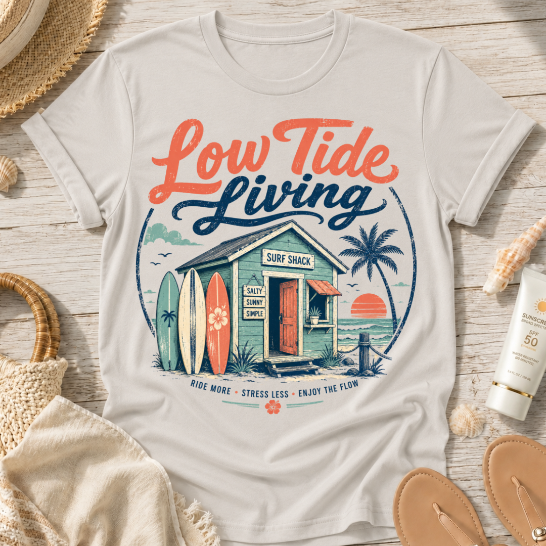 Low Tide Living T-Shirt