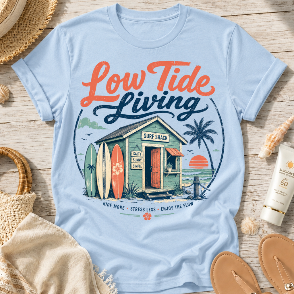 Low Tide Living T-Shirt
