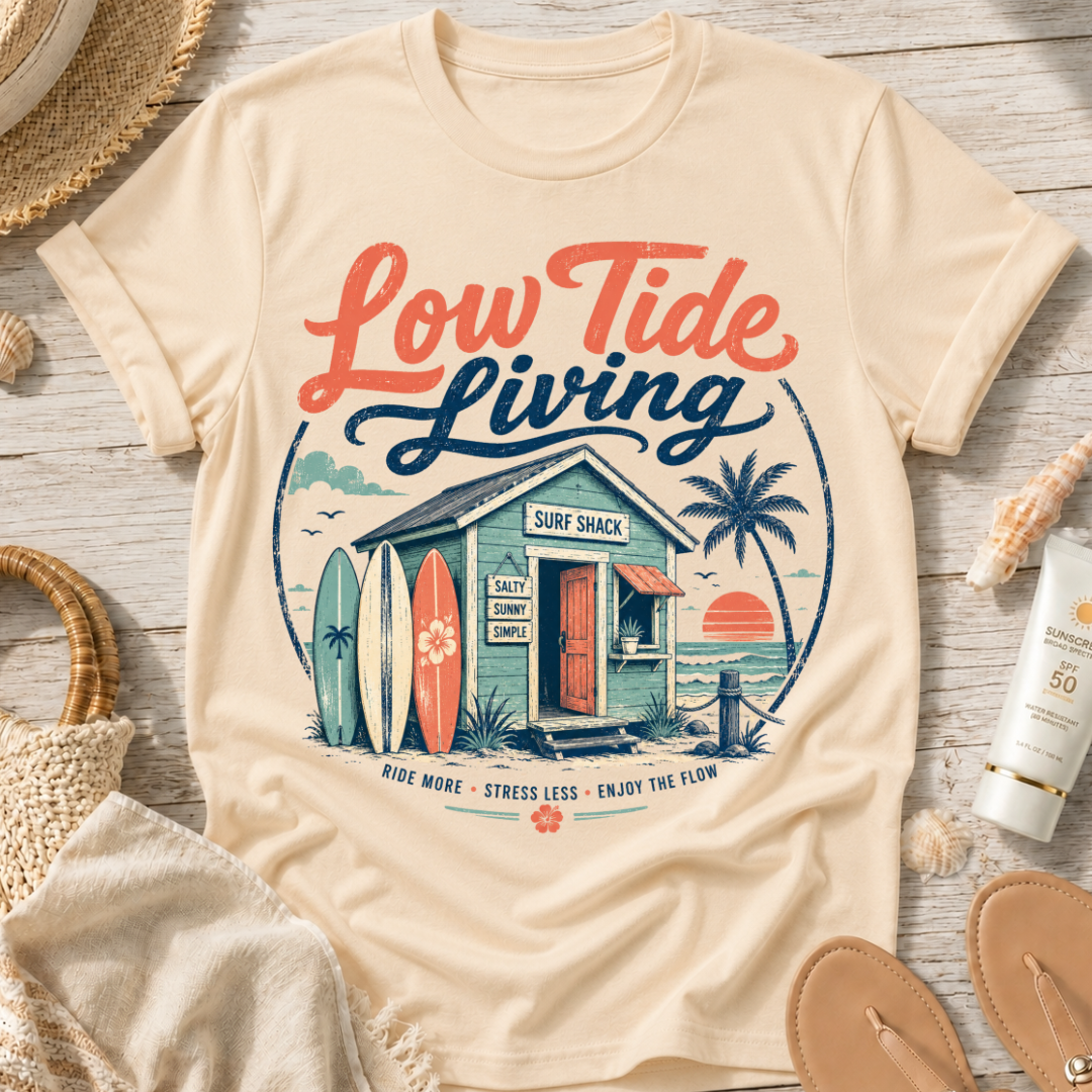 Low Tide Living T-Shirt