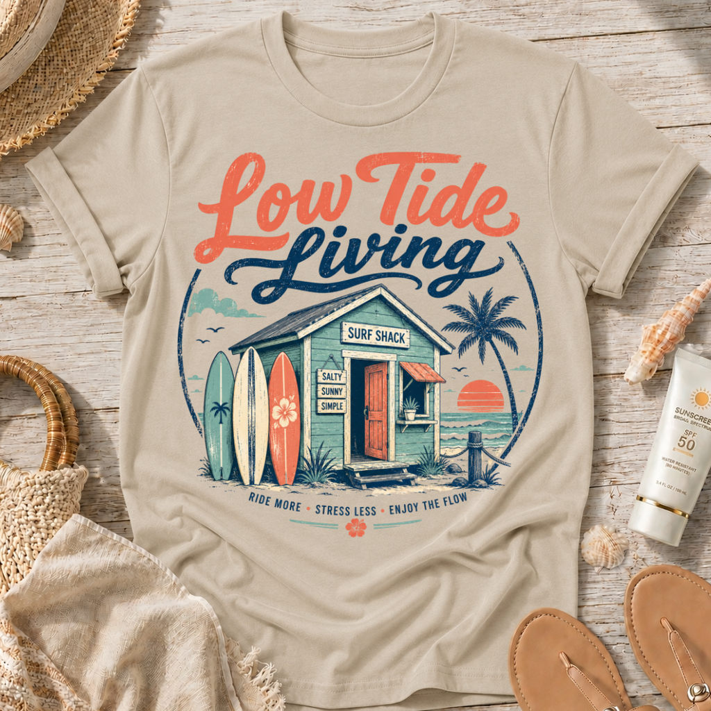 Low Tide Living T-Shirt