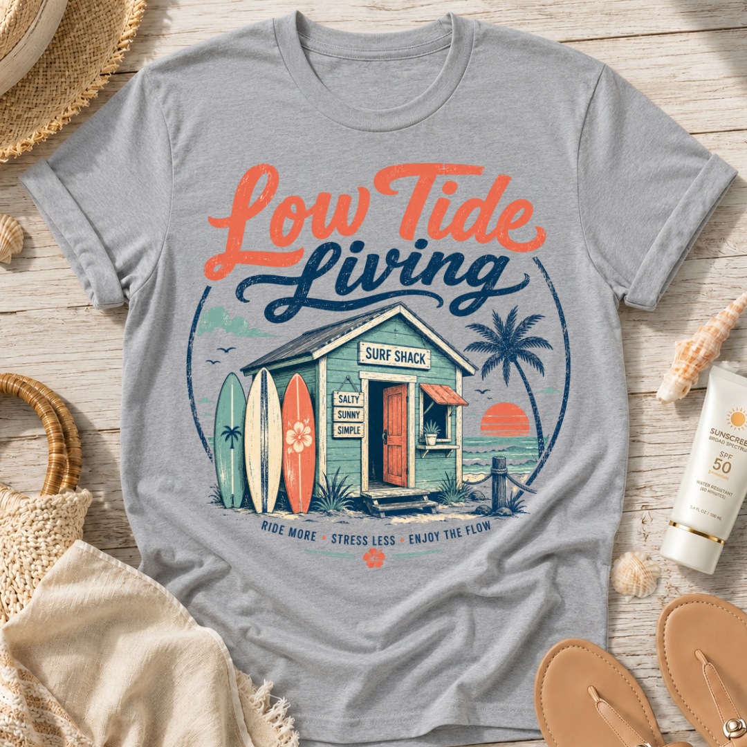 Low Tide Living T-Shirt
