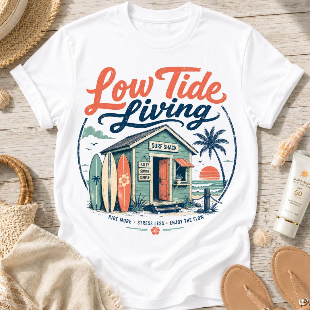 Low Tide Living T-Shirt