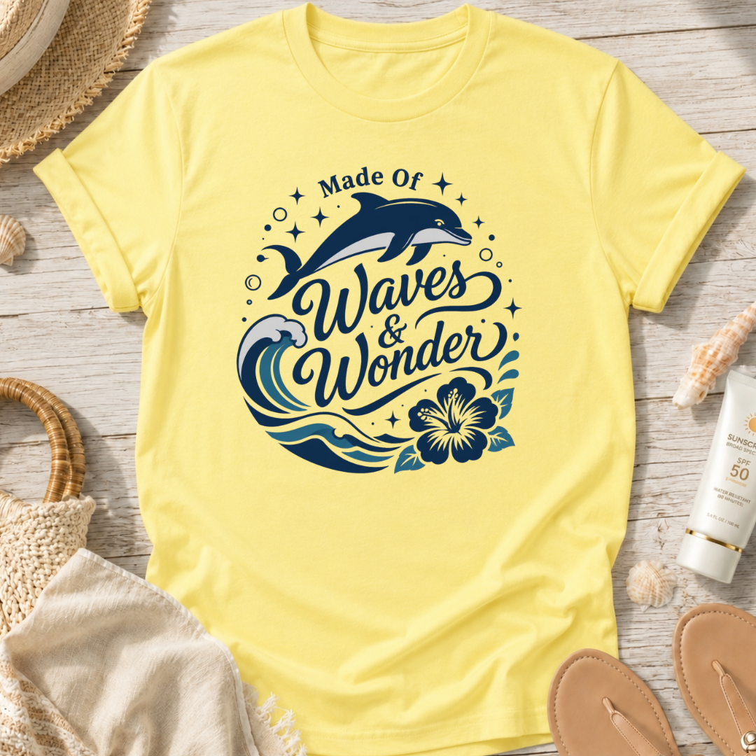 Made of Waves & Wonder T‑Shirt