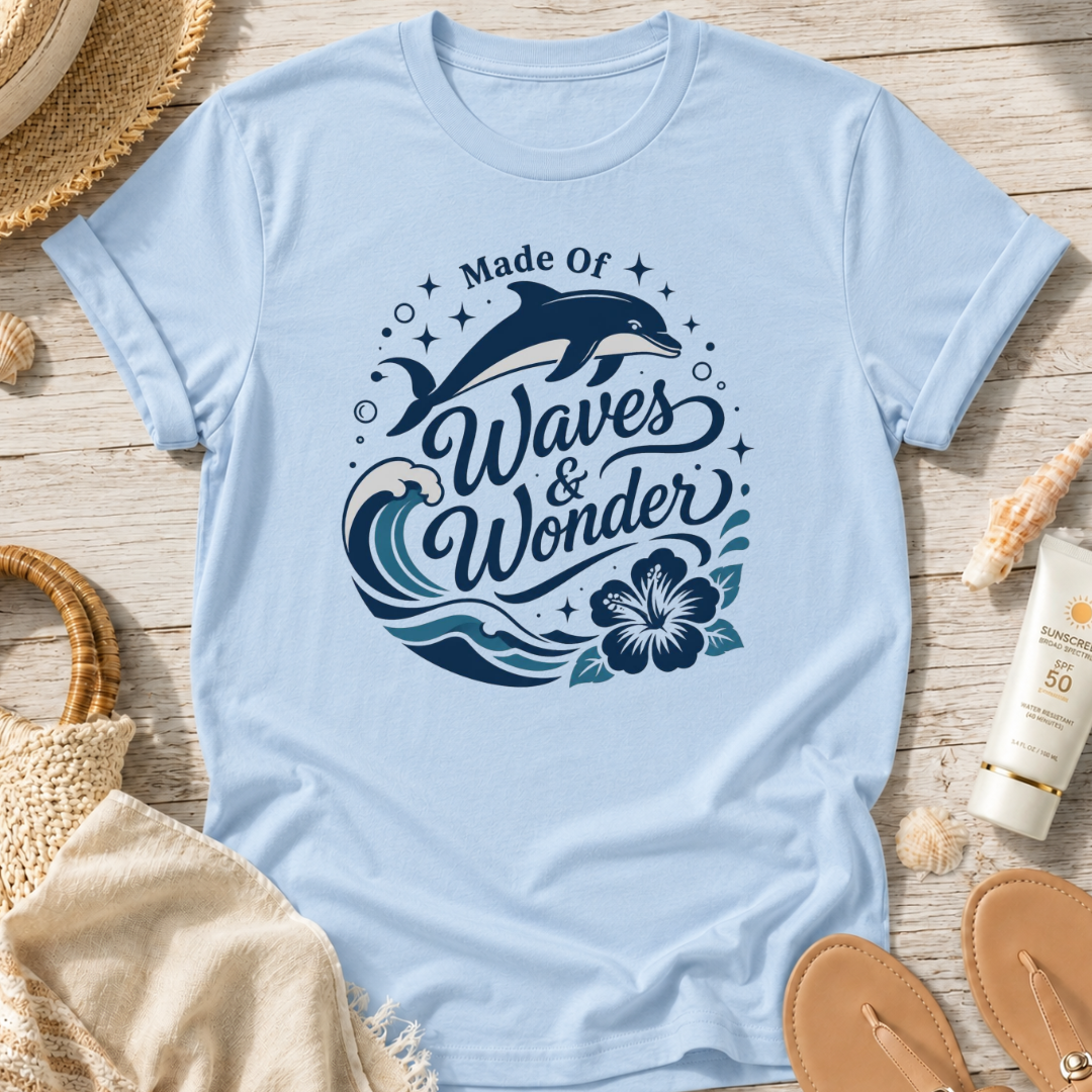 Made of Waves & Wonder T‑Shirt