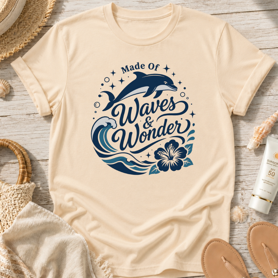 Made of Waves & Wonder T‑Shirt