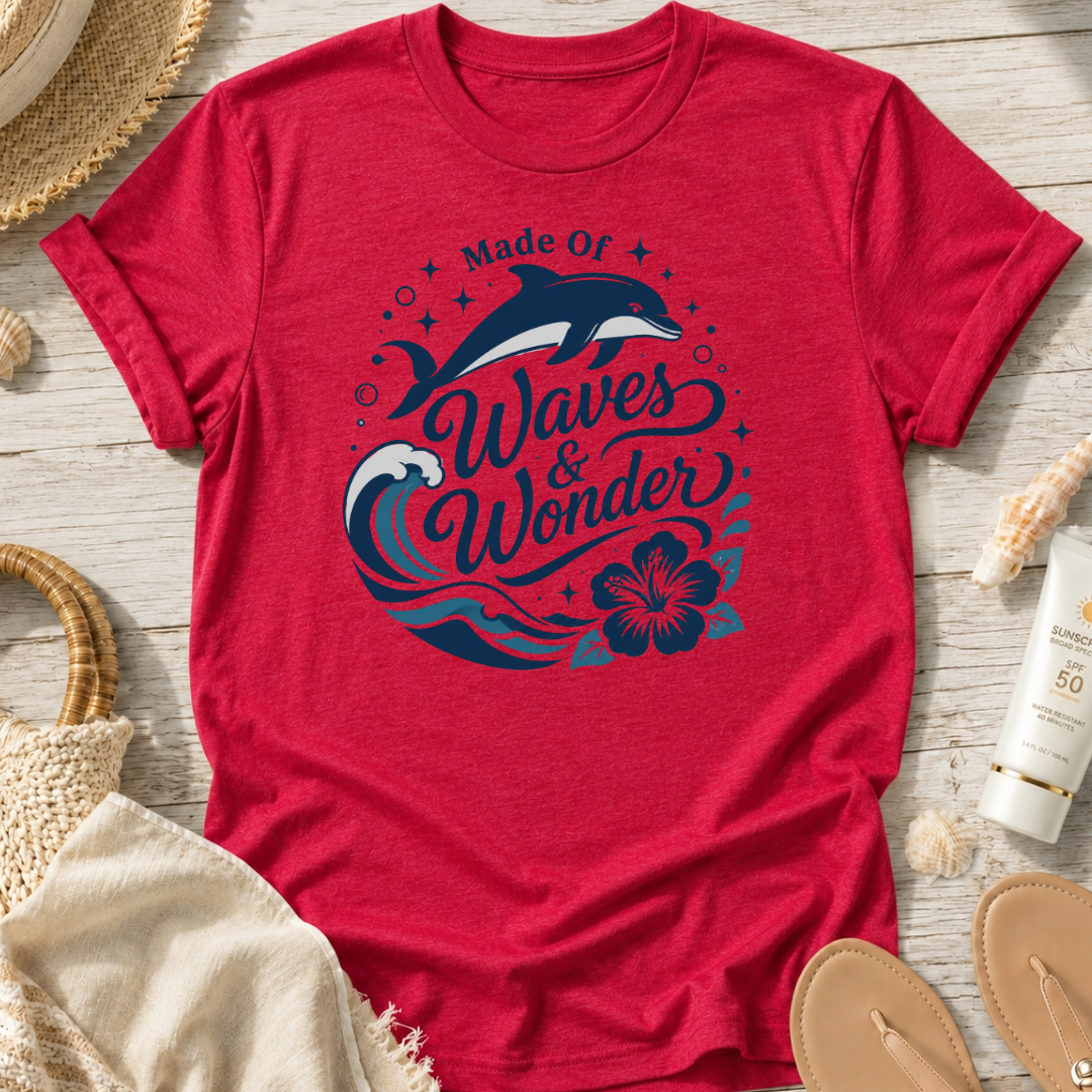 Made of Waves & Wonder T‑Shirt