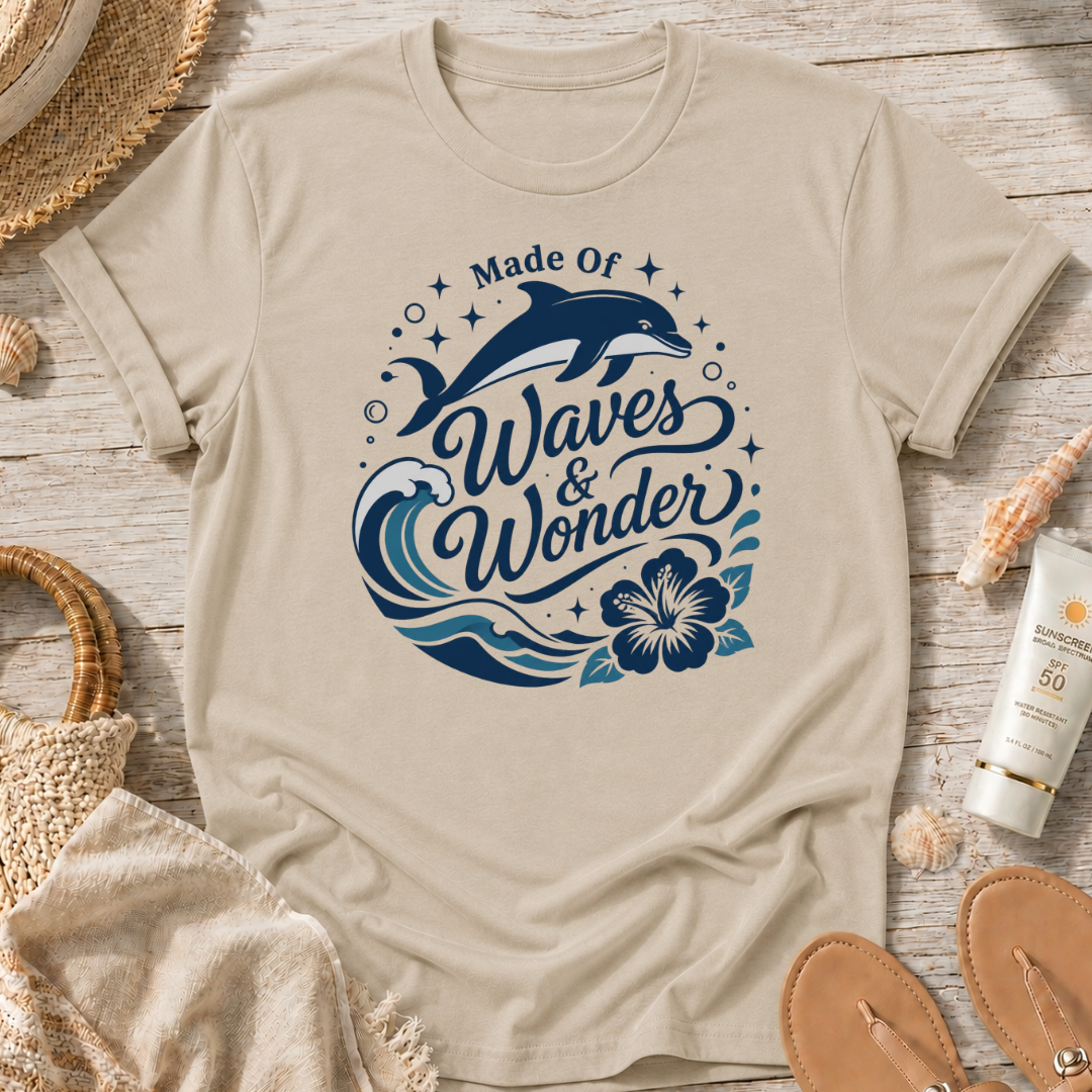 Made of Waves & Wonder T‑Shirt