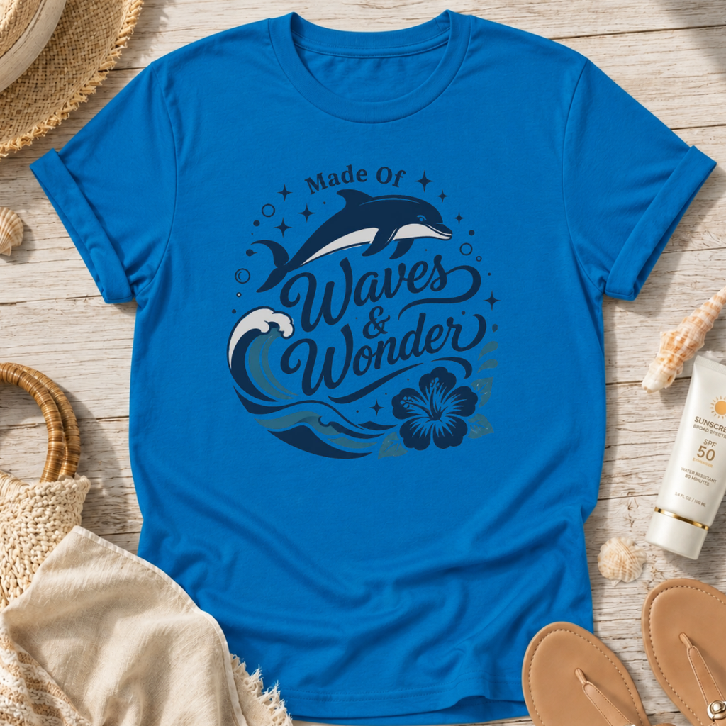 Made of Waves & Wonder T‑Shirt
