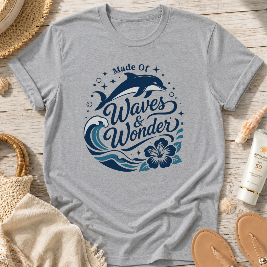 Made of Waves & Wonder T‑Shirt